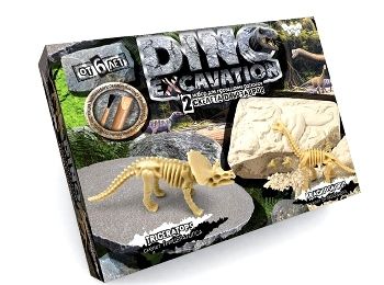 набір для проведення розкопок малий Dino excavation DEX-01-04/05/06 Ціна (цена) 112.70грн. | придбати  купити (купить) набір для проведення розкопок малий Dino excavation DEX-01-04/05/06 доставка по Украине, купить книгу, детские игрушки, компакт диски 0