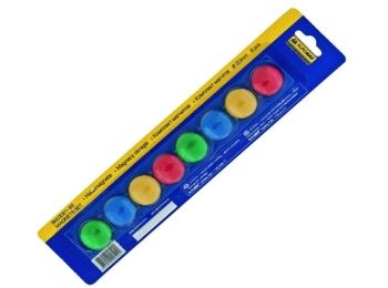 магніти для дошки 8 штук по 20 мм