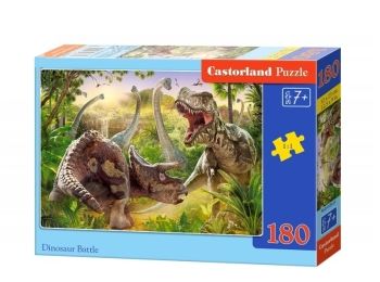 пазли castorland 180 елементів 018413 динозаври