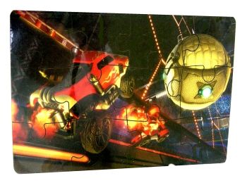 іграшка дитяча игрушка детская дерев'яний пазл з підложкою гонки артикул SP0340   ц