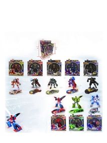 іграшка трансформер  артикул 9100РТ   машина супергерой размер 14см игрушка дет