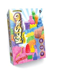 кінетичний пісок kidsand 600 грам в коробці KS-04-04/05/06/07U