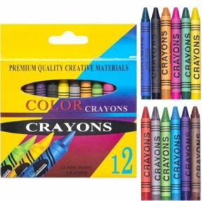 крейда воскова 12 кольорів  Crayons крейда воскова 12 кольорів  Crayons