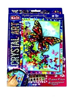 набір для творчості crystal art kids CArt-01-02 Ціна (цена) 58.00грн. | придбати  купити (купить) набір для творчості crystal art kids CArt-01-02 доставка по Украине, купить книгу, детские игрушки, компакт диски 0