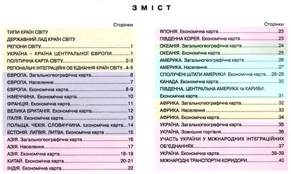 атлас 10 клас географія Ціна (цена) 110.00грн. | придбати  купити (купить) атлас 10 клас географія доставка по Украине, купить книгу, детские игрушки, компакт диски 1