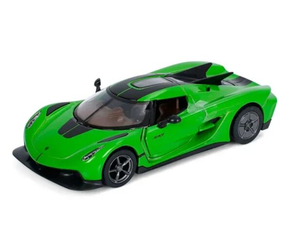 машина металева інерційна Koenigsegg Jesko 4 кольори KT 5473 W Ціна (цена) 191.50грн. | придбати  купити (купить) машина металева інерційна Koenigsegg Jesko 4 кольори KT 5473 W доставка по Украине, купить книгу, детские игрушки, компакт диски 1