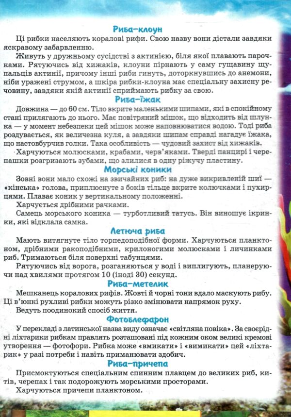 Книжка пазл Підводний світ формат а 4 Ціна (цена) 118.80грн. | придбати  купити (купить) Книжка пазл Підводний світ формат а 4 доставка по Украине, купить книгу, детские игрушки, компакт диски 1