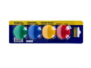 магніти для дошки 4 штуки по 30 мм