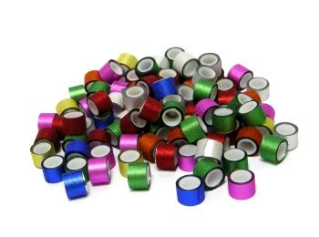 стрічка клейка декоративна с друком "Бантики"12мм-5м стрічка клейка декоративна с друком "Бантики"12мм-5м