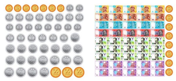 Дитячий гаманець Грошенята та малята Ціна (цена) 37.73грн. | придбати  купити (купить) Дитячий гаманець Грошенята та малята доставка по Украине, купить книгу, детские игрушки, компакт диски 3