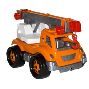 машина автокран игрушка 4562