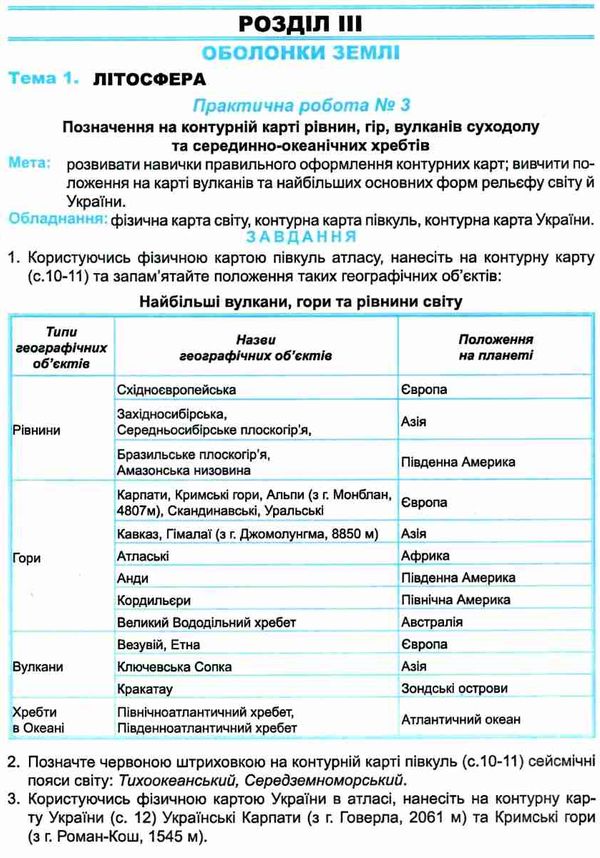 географія практикум 6 клас  практикум + зошит для самостійних робіт Ціна (цена) 55.90грн. | придбати  купити (купить) географія практикум 6 клас  практикум + зошит для самостійних робіт доставка по Украине, купить книгу, детские игрушки, компакт диски 4