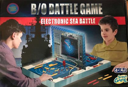 настільна гра морський бій G 60332