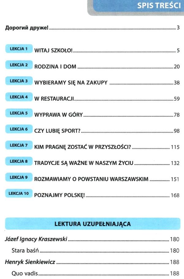 польська мова 8 клас 4 рік навчання підручник     тв Ціна (цена) 326.70грн. | придбати  купити (купить) польська мова 8 клас 4 рік навчання підручник     тв доставка по Украине, купить книгу, детские игрушки, компакт диски 3