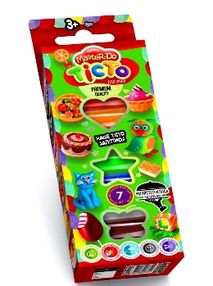 тісто для ліплення Master Do 7 цветов TMD-02-06 в коробці тісто для ліплення Master Do 7 цветов TMD-02-06 в коробці