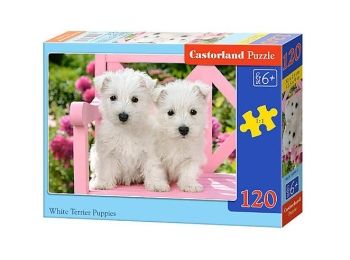 пазли castorland 120 елементів песики артикул 13494