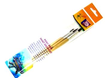 набір пензликів 3 штуки    cool for school № 1, 5, 9