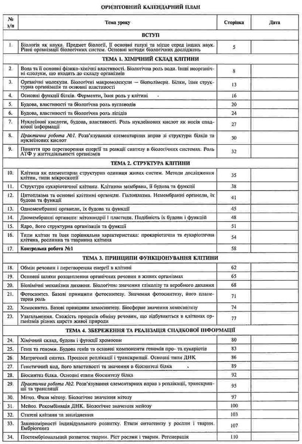 уроки 9 клас біологія книга    плани-конспекти уроків Ціна (цена) 51.80грн. | придбати  купити (купить) уроки 9 клас біологія книга    плани-конспекти уроків доставка по Украине, купить книгу, детские игрушки, компакт диски 3