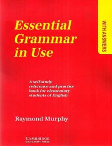 Murphy Essential Grammar in Use граматика англійської мови 1 частина червона Murphy Essential Grammar in Use граматика англійської мови 1 частина червона