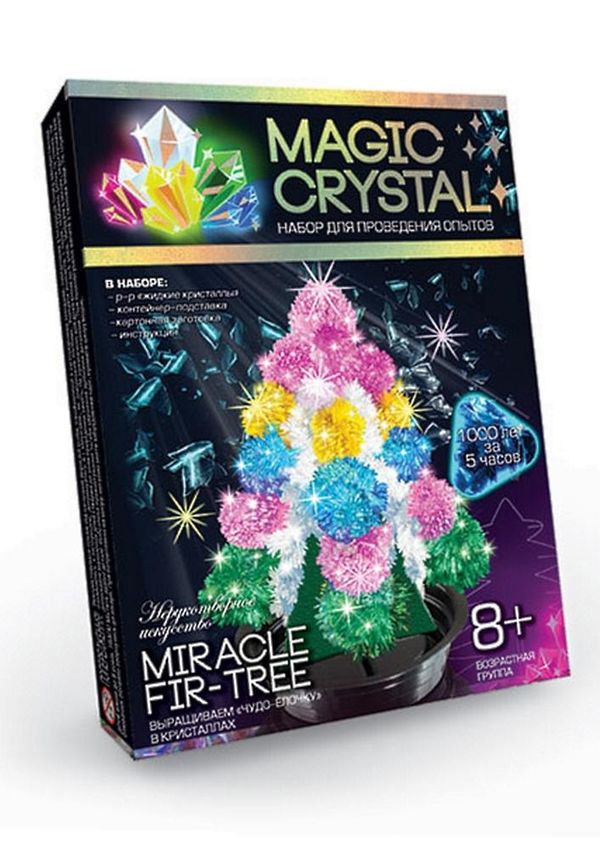 набір для проведення дослідів magic crystal в асортименті Ціна (цена) 47.20грн. | придбати  купити (купить) набір для проведення дослідів magic crystal в асортименті доставка по Украине, купить книгу, детские игрушки, компакт диски 1