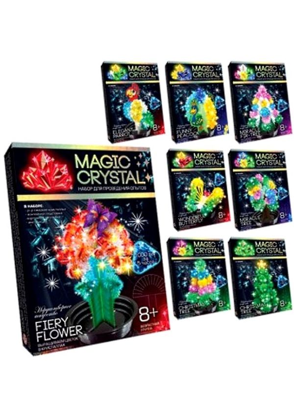 набір для проведення дослідів magic crystal в асортименті Ціна (цена) 47.20грн. | придбати  купити (купить) набір для проведення дослідів magic crystal в асортименті доставка по Украине, купить книгу, детские игрушки, компакт диски 2