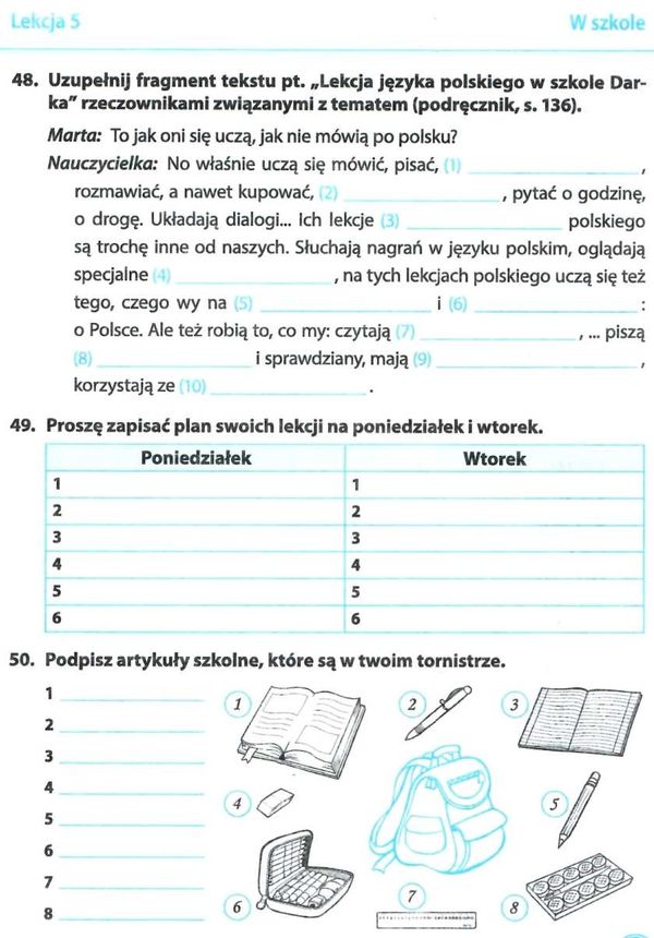 зошит з польської мови 5 клас мастиляк   ціна робочий зошит до підручника біленька- Ціна (цена) 40.00грн. | придбати  купити (купить) зошит з польської мови 5 клас мастиляк   ціна робочий зошит до підручника біленька- доставка по Украине, купить книгу, детские игрушки, компакт диски 5