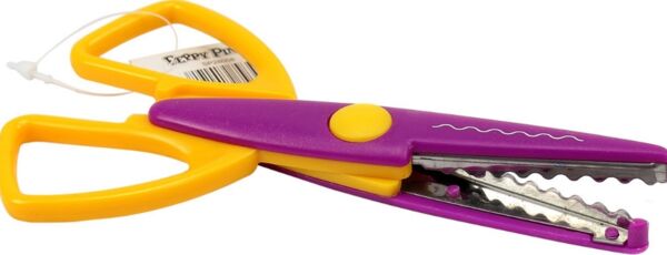 ножиці Peppy Pinto 12,5 см фігурні артикул SP28008 Ціна (цена) 29.80грн. | придбати  купити (купить) ножиці Peppy Pinto 12,5 см фігурні артикул SP28008 доставка по Украине, купить книгу, детские игрушки, компакт диски 1