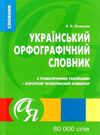 словник орфографічний української мови Ціна (цена) 105.60грн. | придбати  купити (купить) словник орфографічний української мови доставка по Украине, купить книгу, детские игрушки, компакт диски 0