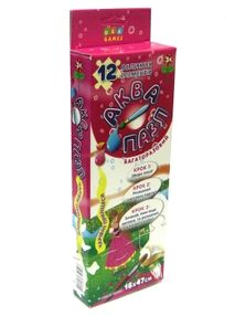 аквапазл чарівні принцеси помяте упакування аквапазл чарівні принцеси помяте упакування