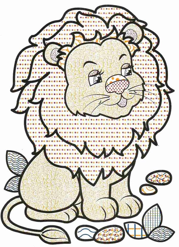 розмальовки водні лев Ціна (цена) 21.00грн. | придбати  купити (купить) розмальовки водні лев доставка по Украине, купить книгу, детские игрушки, компакт диски 2