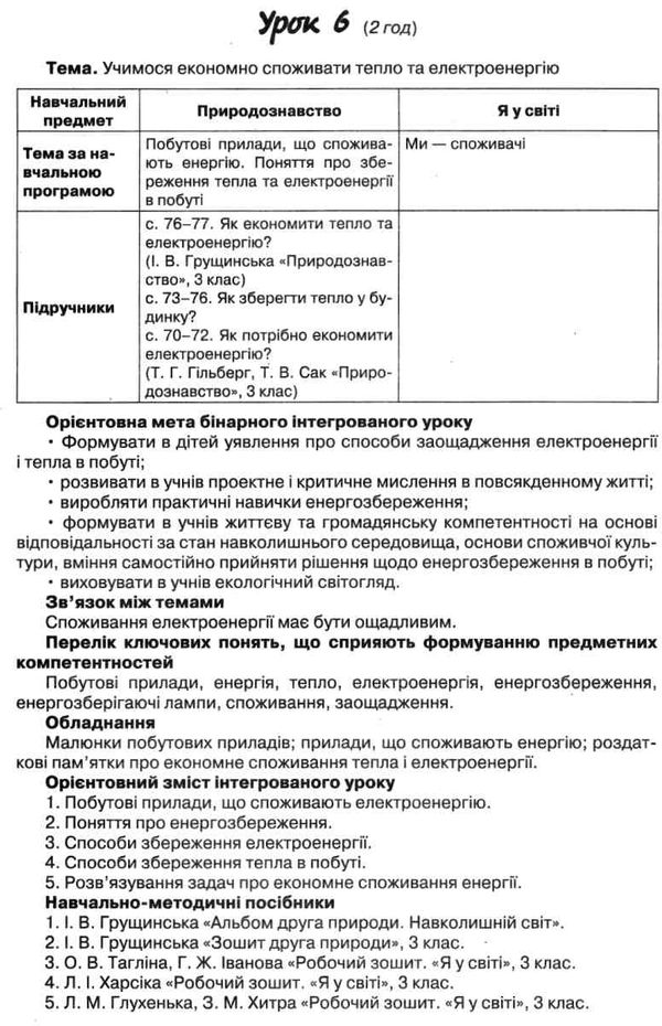 природознавство 3 клас методичні поради до інтегрованих уроків    на Ціна (цена) 24.00грн. | придбати  купити (купить) природознавство 3 клас методичні поради до інтегрованих уроків    на доставка по Украине, купить книгу, детские игрушки, компакт диски 3