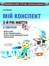 фесенко мій конспект 3 - й рік життя друге півріччя книга уточнюйте наявність РОЗПРОДАЖ Ціна (цена) 61.70грн. | придбати  купити (купить) фесенко мій конспект 3 - й рік життя друге півріччя книга уточнюйте наявність РОЗПРОДАЖ доставка по Украине, купить книгу, детские игрушки, компакт диски 0