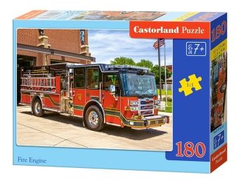 пазли castorland 180 елементів пожежна машина артикул 018352
