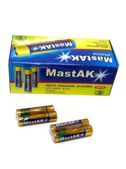 батарейка mastak mss lr03 мизинчик alkaline Ціна (цена) 8.00грн. | придбати  купити (купить) батарейка mastak mss lr03 мизинчик alkaline доставка по Украине, купить книгу, детские игрушки, компакт диски 0