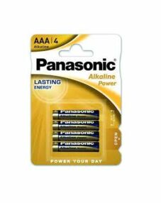батарейка panasonic lr 03 мізинчик alkaline ціна за 1 штуку