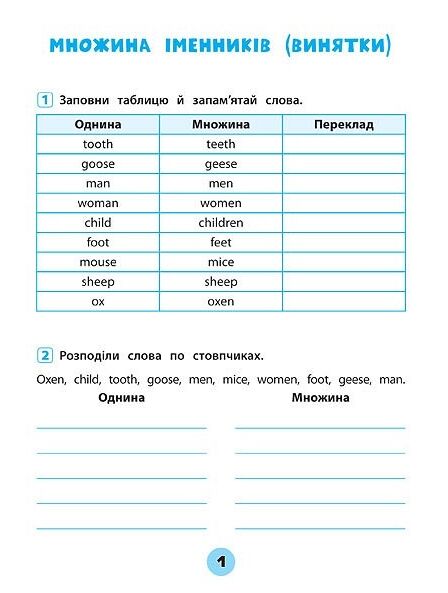 тренувалочка англійська мова 3 клас Ціна (цена) 30.50грн. | придбати  купити (купить) тренувалочка англійська мова 3 клас доставка по Украине, купить книгу, детские игрушки, компакт диски 4
