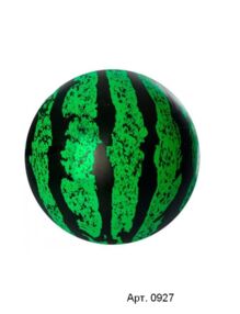 мяч діаметр 9'' кавун  ms 0927