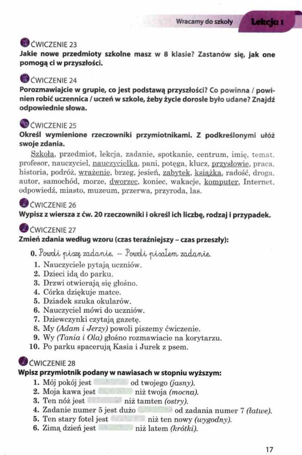 Польська мова 8 клас 4 рік навчання підручник Ціна (цена) 365.00грн. | придбати  купити (купить) Польська мова 8 клас 4 рік навчання підручник доставка по Украине, купить книгу, детские игрушки, компакт диски 4