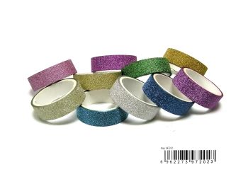 Скотч декоративний 1,5смх2,5м в асс 397201/397202/397204 Скотч декоративний 1,5смх2,5м в асс 397201/397202/397204