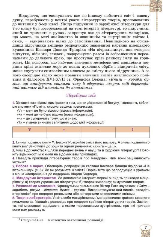 Зарубіжна література 8 клас підручник Волощук Ціна (цена) 424.99грн. | придбати  купити (купить) Зарубіжна література 8 клас підручник Волощук доставка по Украине, купить книгу, детские игрушки, компакт диски 4