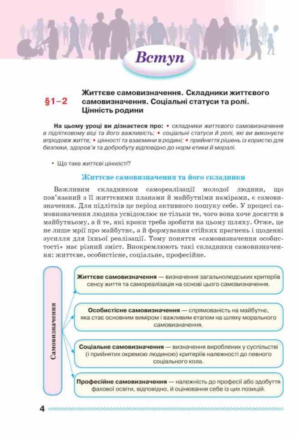 Здоров'я безпека та добробут 8 клас підручник Поліщук НУШ Ціна (цена) 393.20грн. | придбати  купити (купить) Здоров'я безпека та добробут 8 клас підручник Поліщук НУШ доставка по Украине, купить книгу, детские игрушки, компакт диски 4