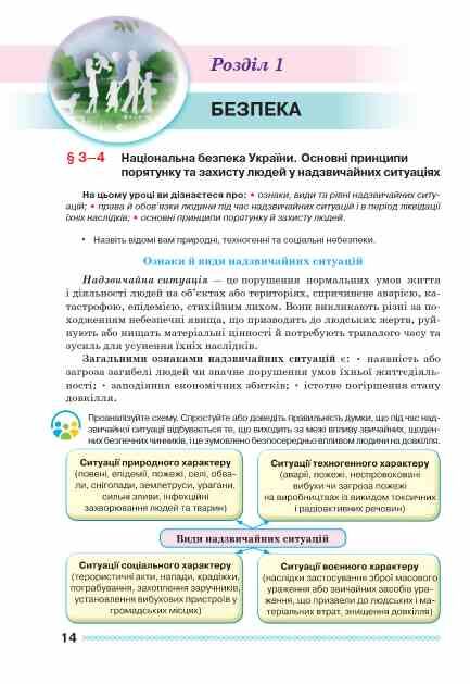Здоров'я безпека та добробут 8 клас підручник Поліщук НУШ Ціна (цена) 393.20грн. | придбати  купити (купить) Здоров'я безпека та добробут 8 клас підручник Поліщук НУШ доставка по Украине, купить книгу, детские игрушки, компакт диски 8