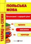 польська мова таблиці та схеми початковий та середній рівні Ціна (цена) 60.00грн. | придбати  купити (купить) польська мова таблиці та схеми початковий та середній рівні доставка по Украине, купить книгу, детские игрушки, компакт диски 0