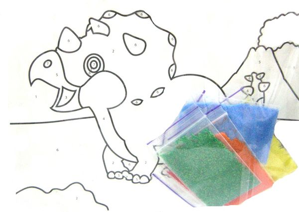 набір для творчості чарівний пісочок динозаврик артикул RI29051602    Джамбі Ціна (цена) 15.00грн. | придбати  купити (купить) набір для творчості чарівний пісочок динозаврик артикул RI29051602    Джамбі доставка по Украине, купить книгу, детские игрушки, компакт диски 2