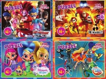 уценка нет одного пазлика іграшка дитяча игрушка детская пазли 120 елементів в асортименті купити ці