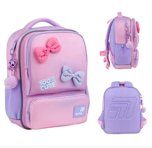 Рюкзак Kite Kids 100% Cute 32,5х24,5х9,5 см K26-559XS-1 Ціна (цена) 1 143.70грн. | придбати  купити (купить) Рюкзак Kite Kids 100% Cute 32,5х24,5х9,5 см K26-559XS-1 доставка по Украине, купить книгу, детские игрушки, компакт диски 0