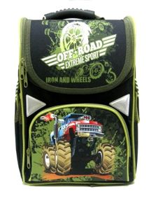 Рюкзак J.Otten 1801 "Биг фут" 13,5" 3отд, каркасн,ортопед, светоотраж Рюкзак J.Otten 1801 "Биг фут" 13,5" 3отд, каркасн,ортопед, светоотраж