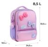 Рюкзак Kite Kids 100% Cute 32,5х24,5х9,5 см K26-559XS-1 Ціна (цена) 1 143.70грн. | придбати  купити (купить) Рюкзак Kite Kids 100% Cute 32,5х24,5х9,5 см K26-559XS-1 доставка по Украине, купить книгу, детские игрушки, компакт диски 1