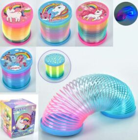 Пружинка веселка 3 види B1218-B3