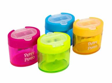 ЧИНКА КВ-8133 з контейнером подвійна точилка